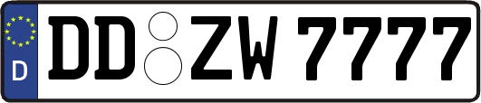 DD-ZW7777