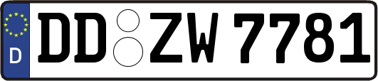 DD-ZW7781