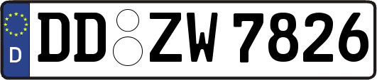DD-ZW7826