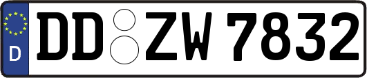 DD-ZW7832