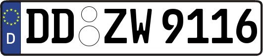 DD-ZW9116