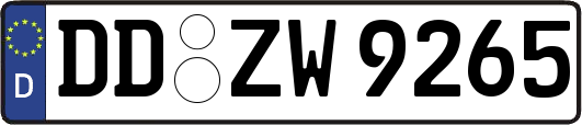 DD-ZW9265