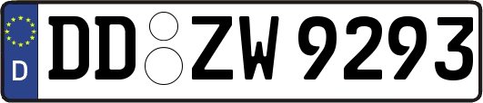 DD-ZW9293