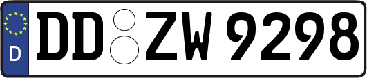 DD-ZW9298