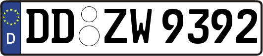 DD-ZW9392
