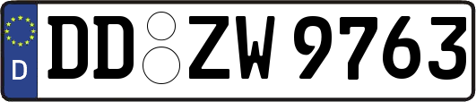 DD-ZW9763