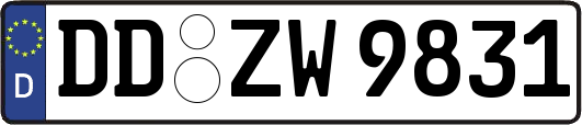 DD-ZW9831