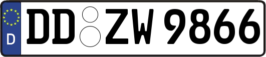 DD-ZW9866