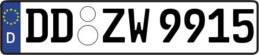 DD-ZW9915
