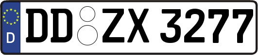 DD-ZX3277