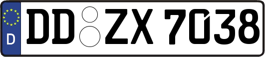 DD-ZX7038
