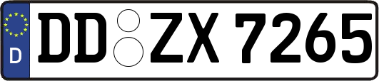 DD-ZX7265