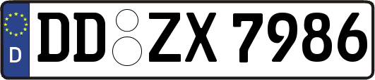 DD-ZX7986