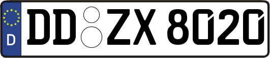 DD-ZX8020