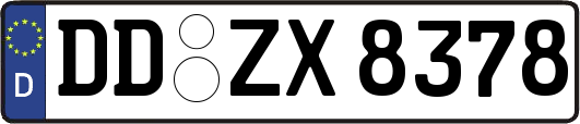 DD-ZX8378