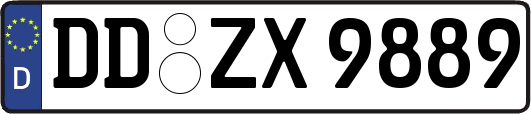 DD-ZX9889
