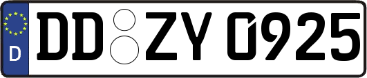 DD-ZY0925