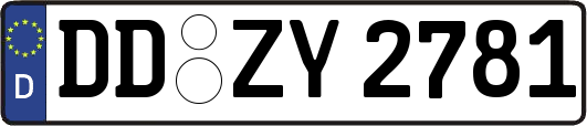 DD-ZY2781