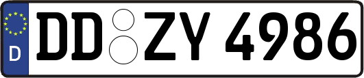 DD-ZY4986