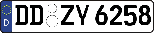 DD-ZY6258