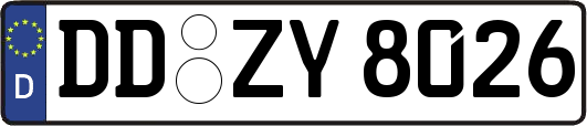 DD-ZY8026