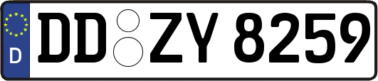DD-ZY8259