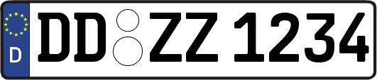 DD-ZZ1234