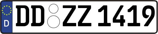 DD-ZZ1419