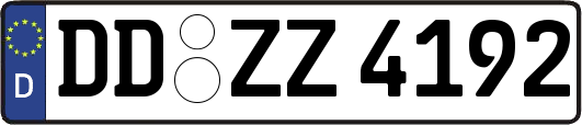 DD-ZZ4192