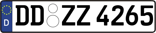 DD-ZZ4265