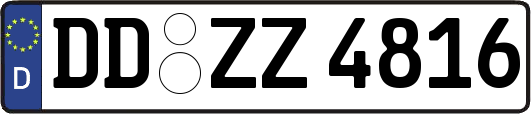DD-ZZ4816