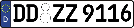 DD-ZZ9116