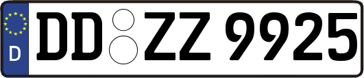 DD-ZZ9925
