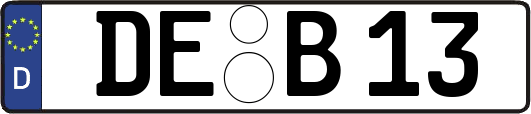 DE-B13