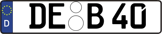 DE-B40
