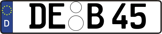 DE-B45