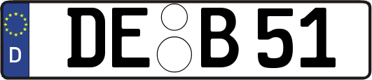 DE-B51