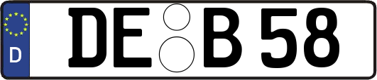 DE-B58
