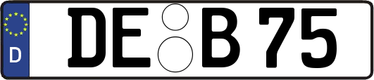 DE-B75