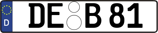 DE-B81
