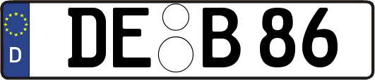 DE-B86