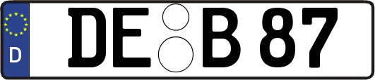 DE-B87