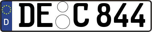 DE-C844