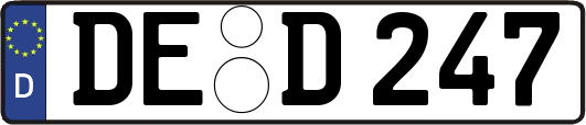DE-D247