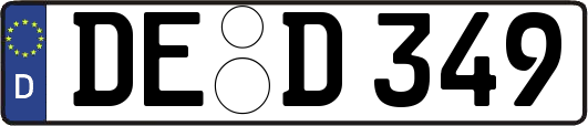 DE-D349