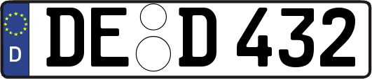 DE-D432