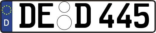DE-D445