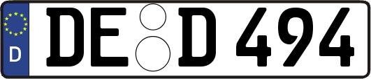 DE-D494