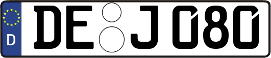 DE-J080