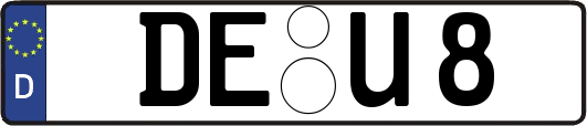 DE-U8